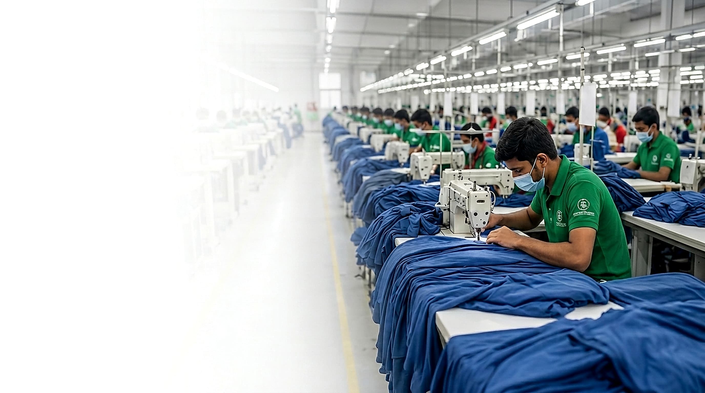 Modern Production Floor