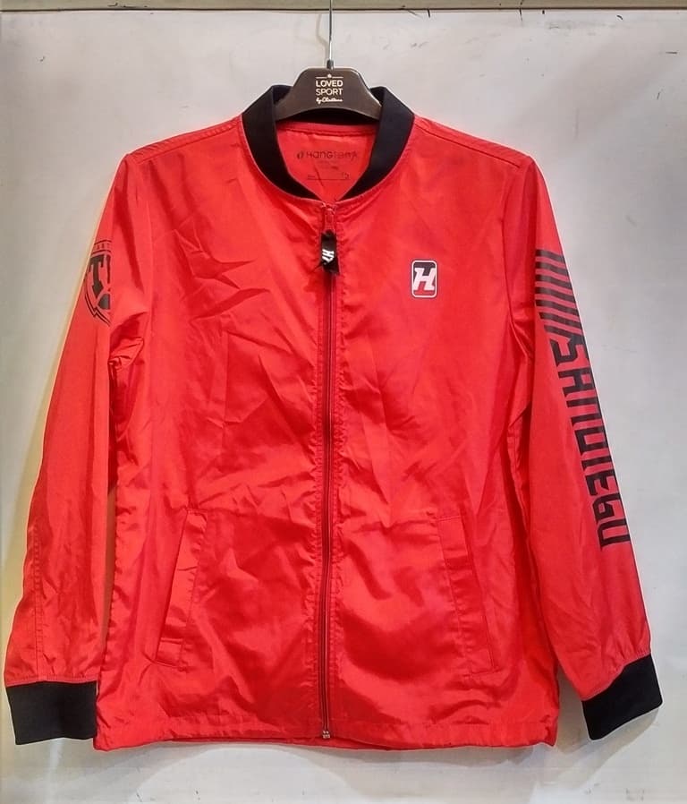 HangTen Loved Sport Lightweight Athletic Bomber