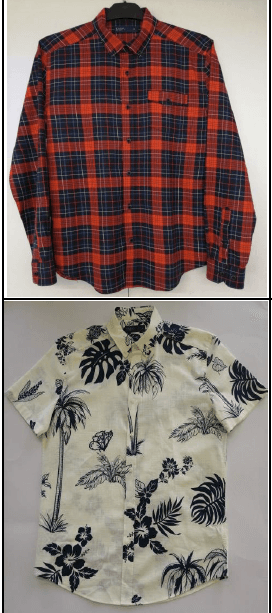 Tartan Plaid Flannel & Hawaiian Resort Printed Shirts