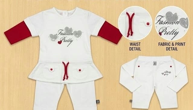 The Mini Explorer Two-Piece Infant Set (Tunic & Legging)