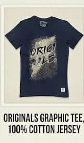 Originals Vintage Graphic Crew Neck T-Shirt