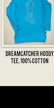 Women's Dreamcatcher Longline Hoody Top